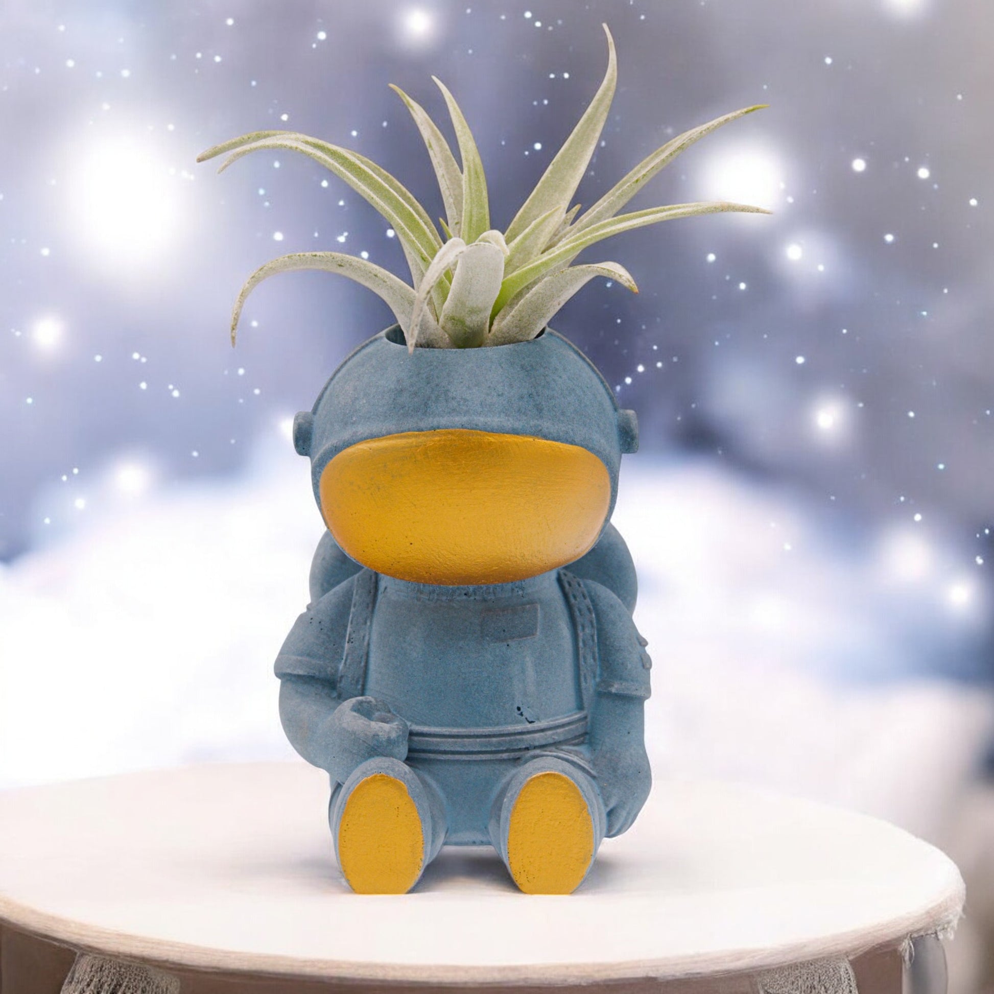 astronaut plant pot Astronaut Airplant Pot – Plant Babies Terrariums