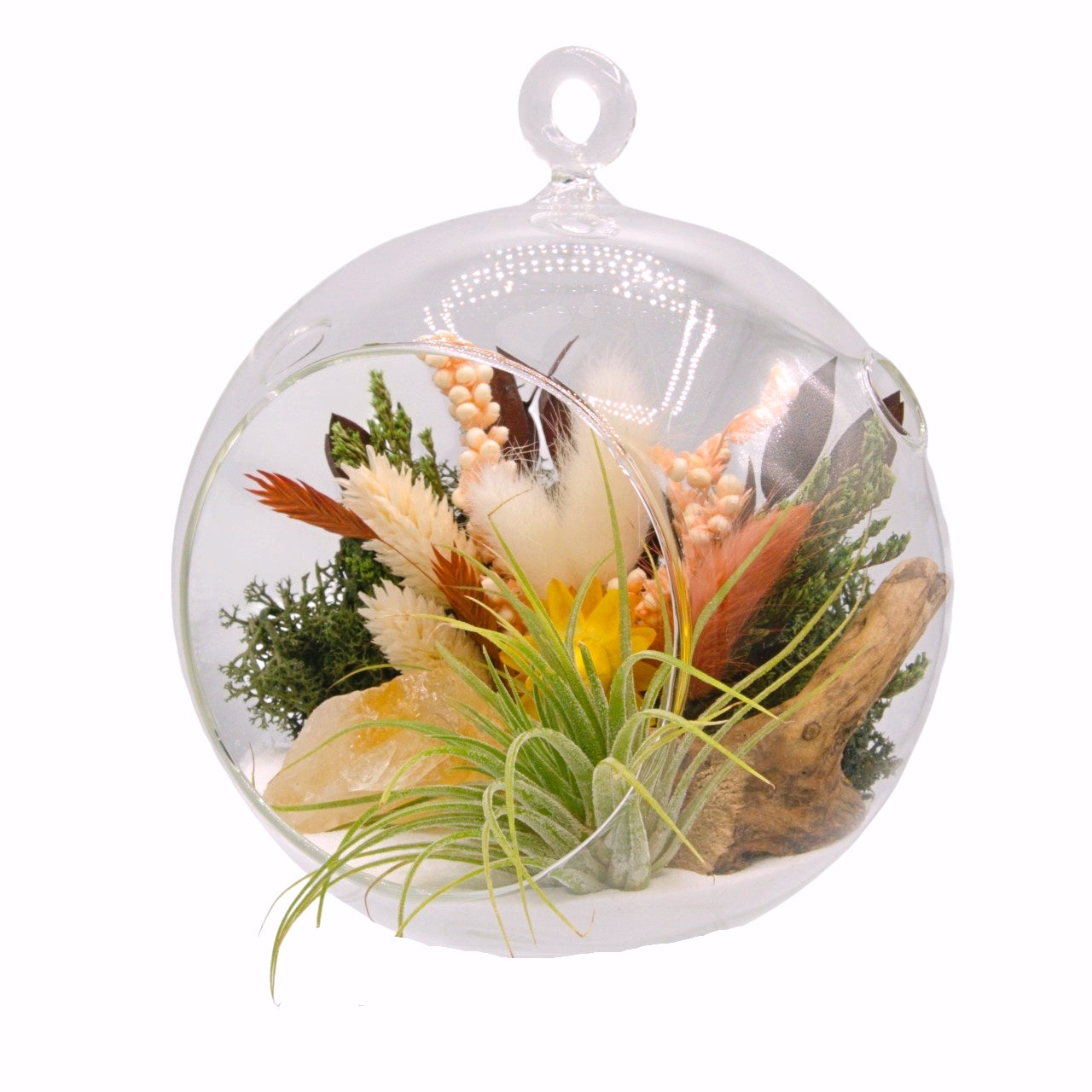 Airplant Bubble Terrarium Medium - Mexican Calcite