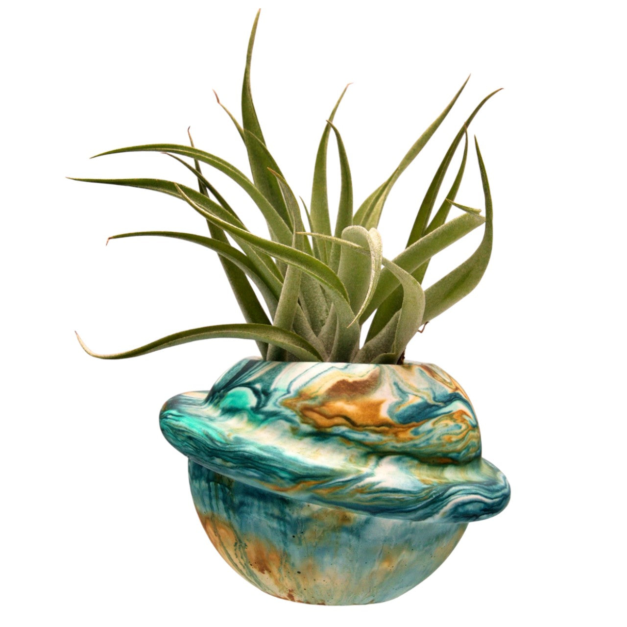 Saturn Airplant Pot