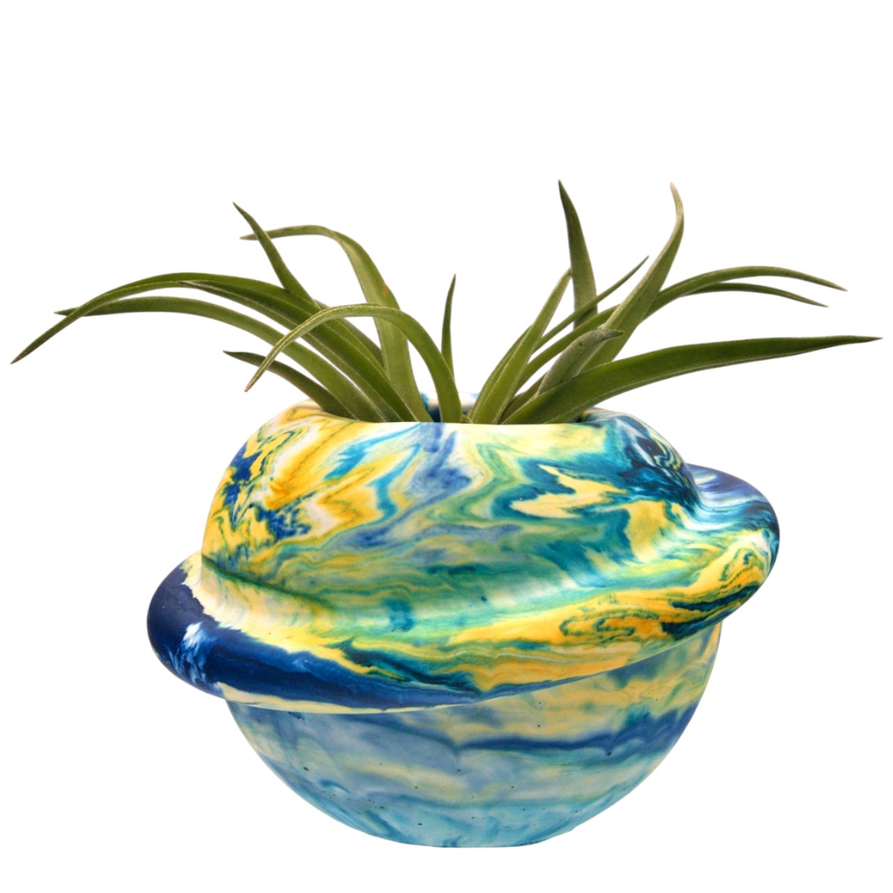 Saturn Airplant Pot